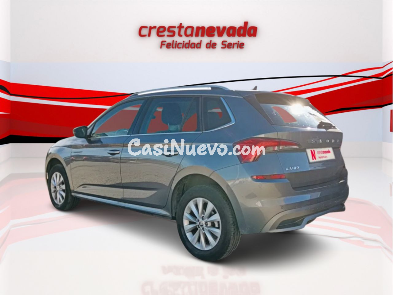 Skoda Kamiq 1.0 TSI 81kW 110CV Ambition - foto 5