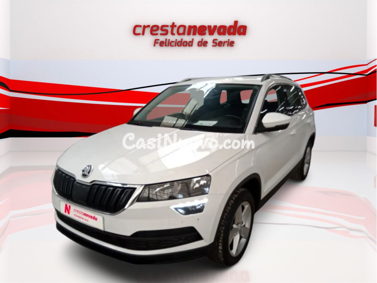 Skoda Karoq 2.0 TDI 110kW 150CV DSG 4X4 Ambition