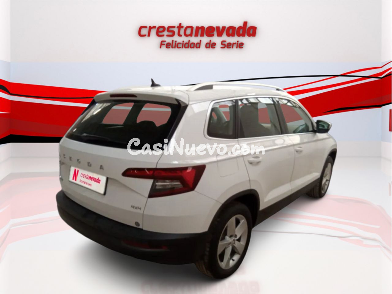 Skoda Karoq 2.0 TDI 110kW 150CV DSG 4X4 Ambition - foto 4