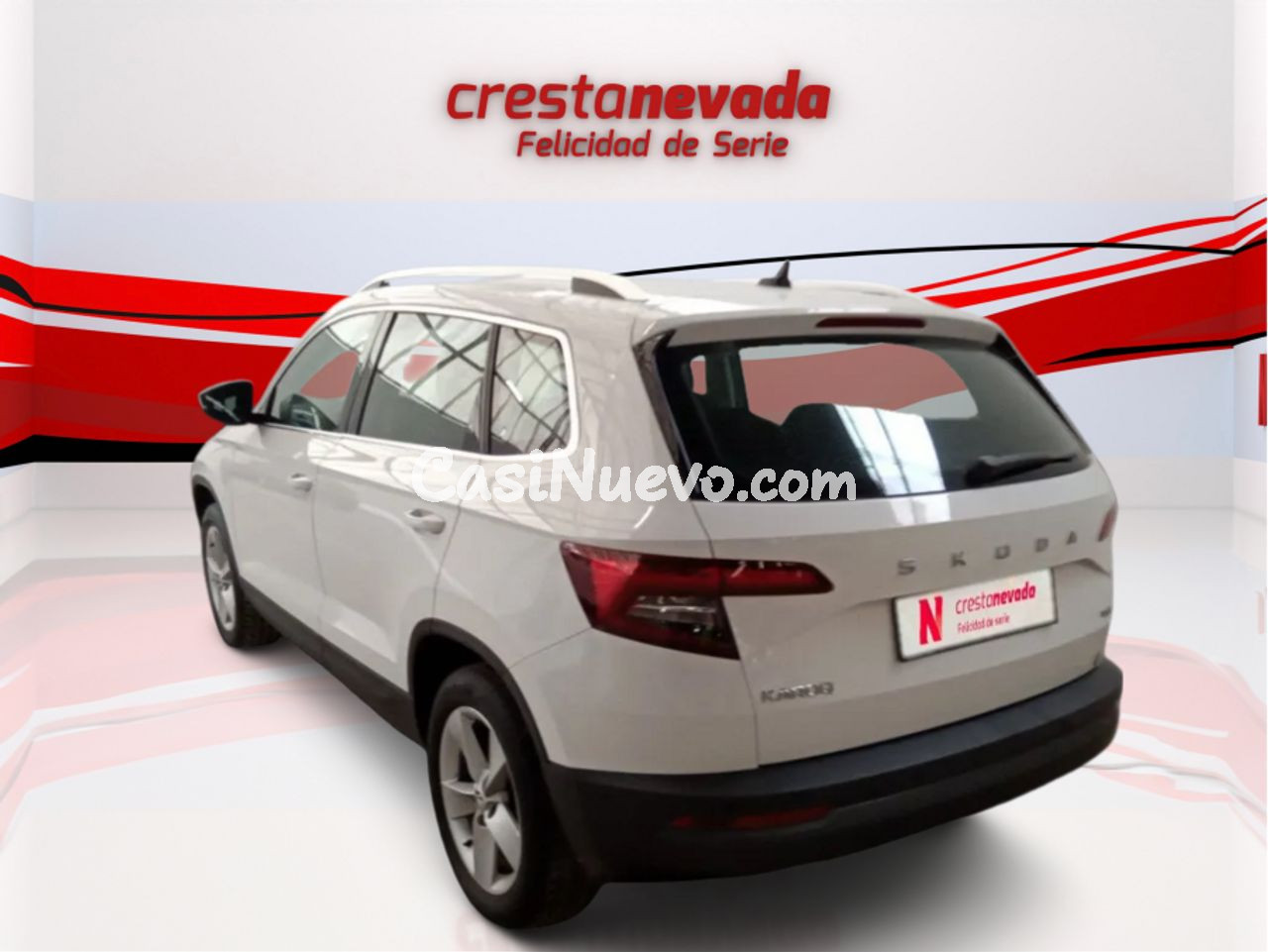 Skoda Karoq 2.0 TDI 110kW 150CV DSG 4X4 Ambition - foto 5