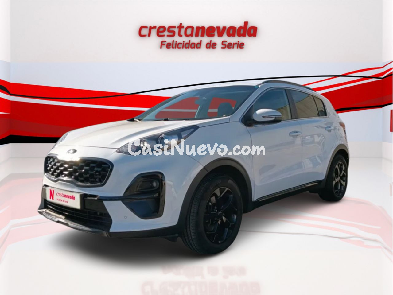 Kia Sportage 1.6 MHEV Black Edition 100kW 136CV 4x2