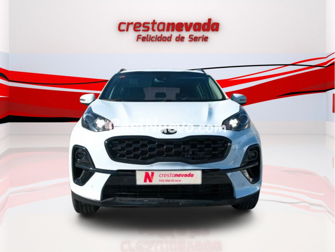 Kia Sportage 1.6 MHEV Black Edition 100kW 136CV 4x2 - foto 2