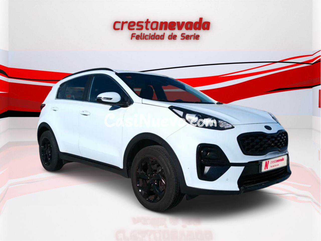 Kia Sportage 1.6 MHEV Black Edition 100kW 136CV 4x2 - foto 3