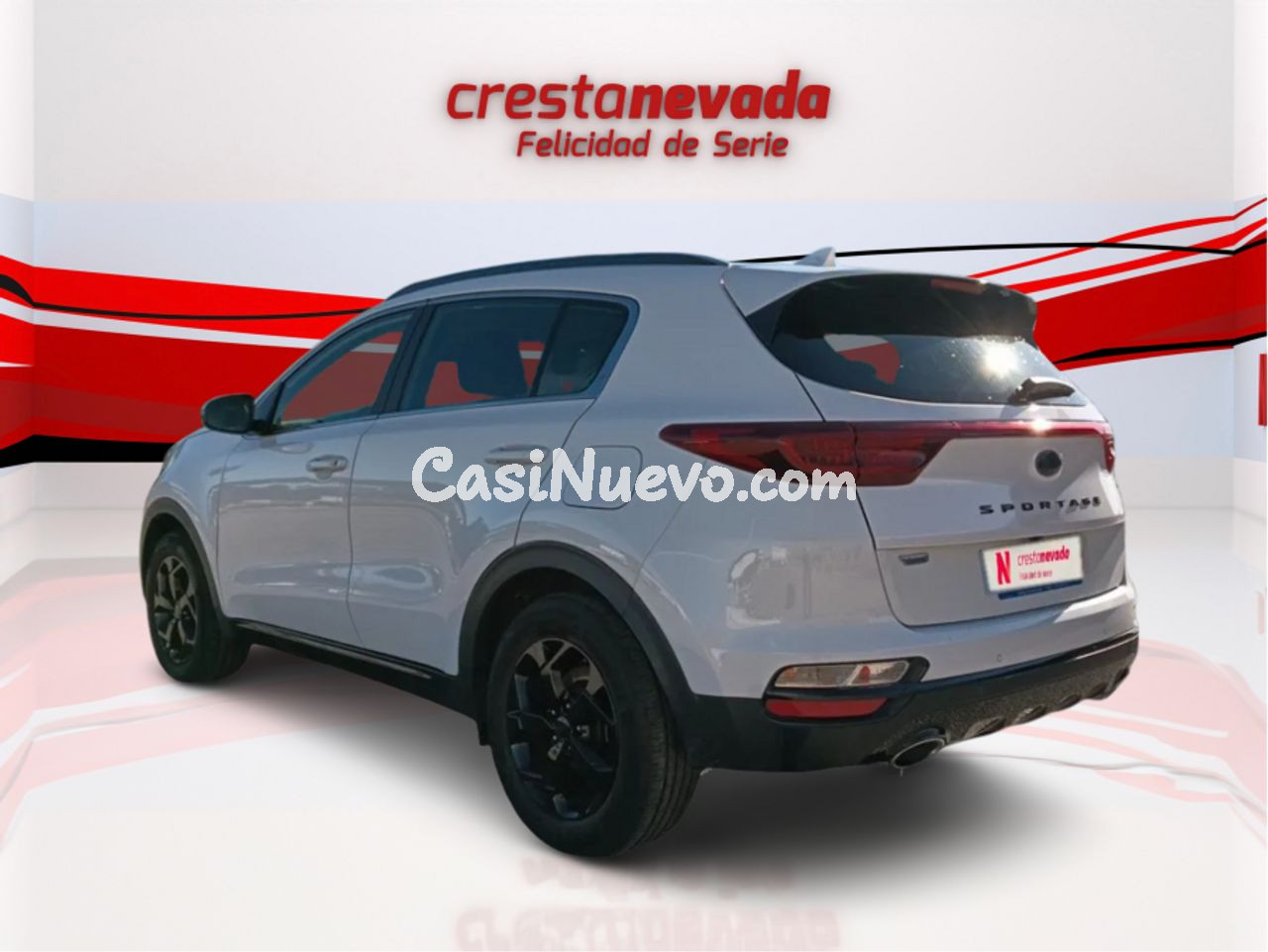Kia Sportage 1.6 MHEV Black Edition 100kW 136CV 4x2 - foto 5