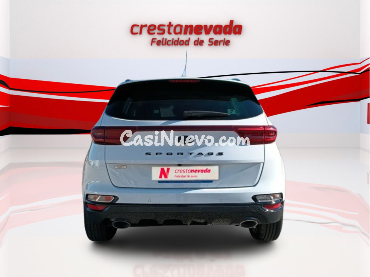 Kia Sportage 1.6 MHEV Black Edition 100kW 136CV 4x2 - foto 6