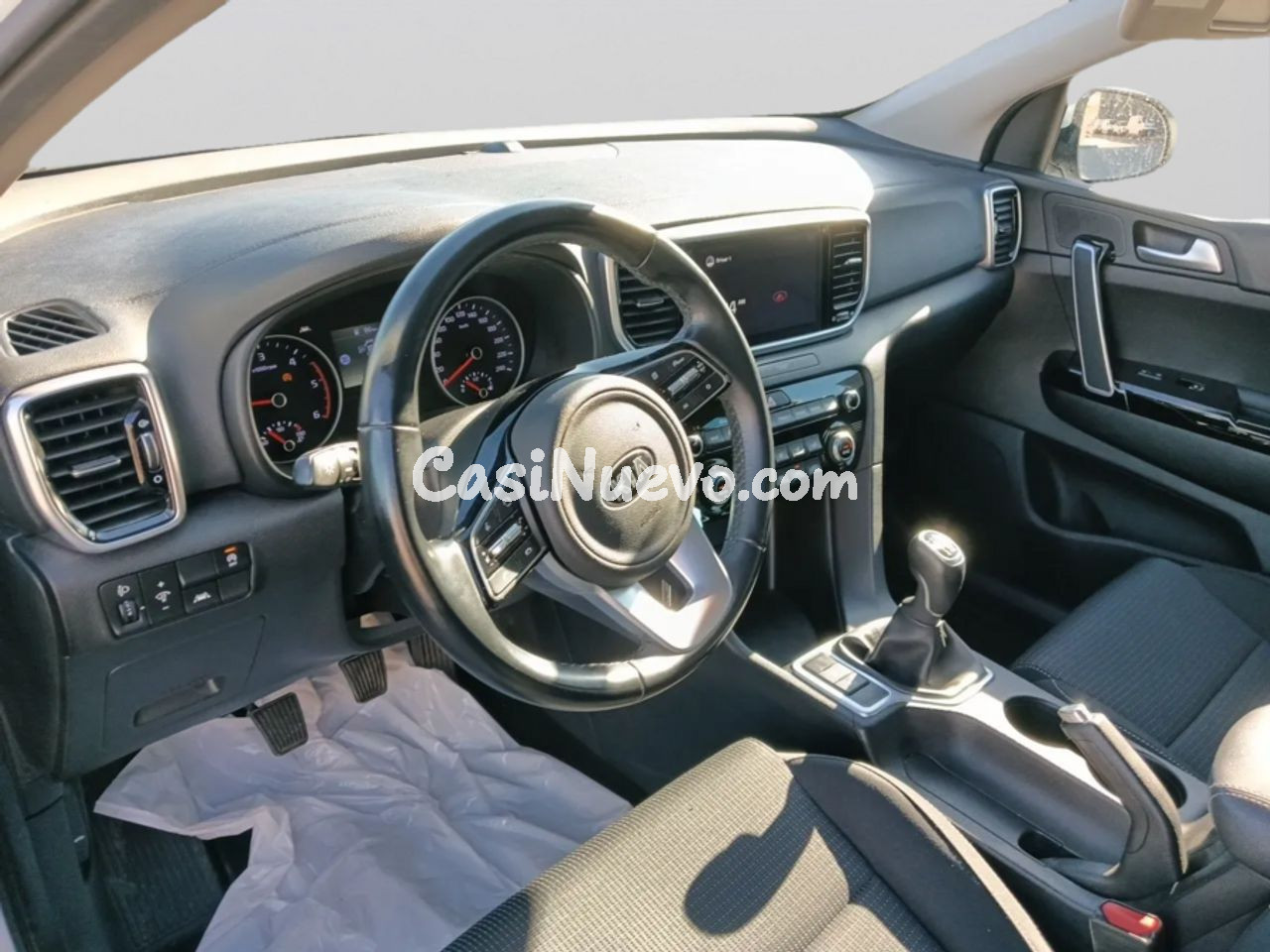 Kia Sportage 1.6 MHEV Black Edition 100kW 136CV 4x2 - foto 7