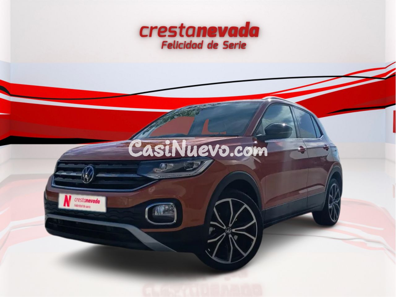 Volkswagen T-Cross Sport 1.0 TSI 81kW 110CV