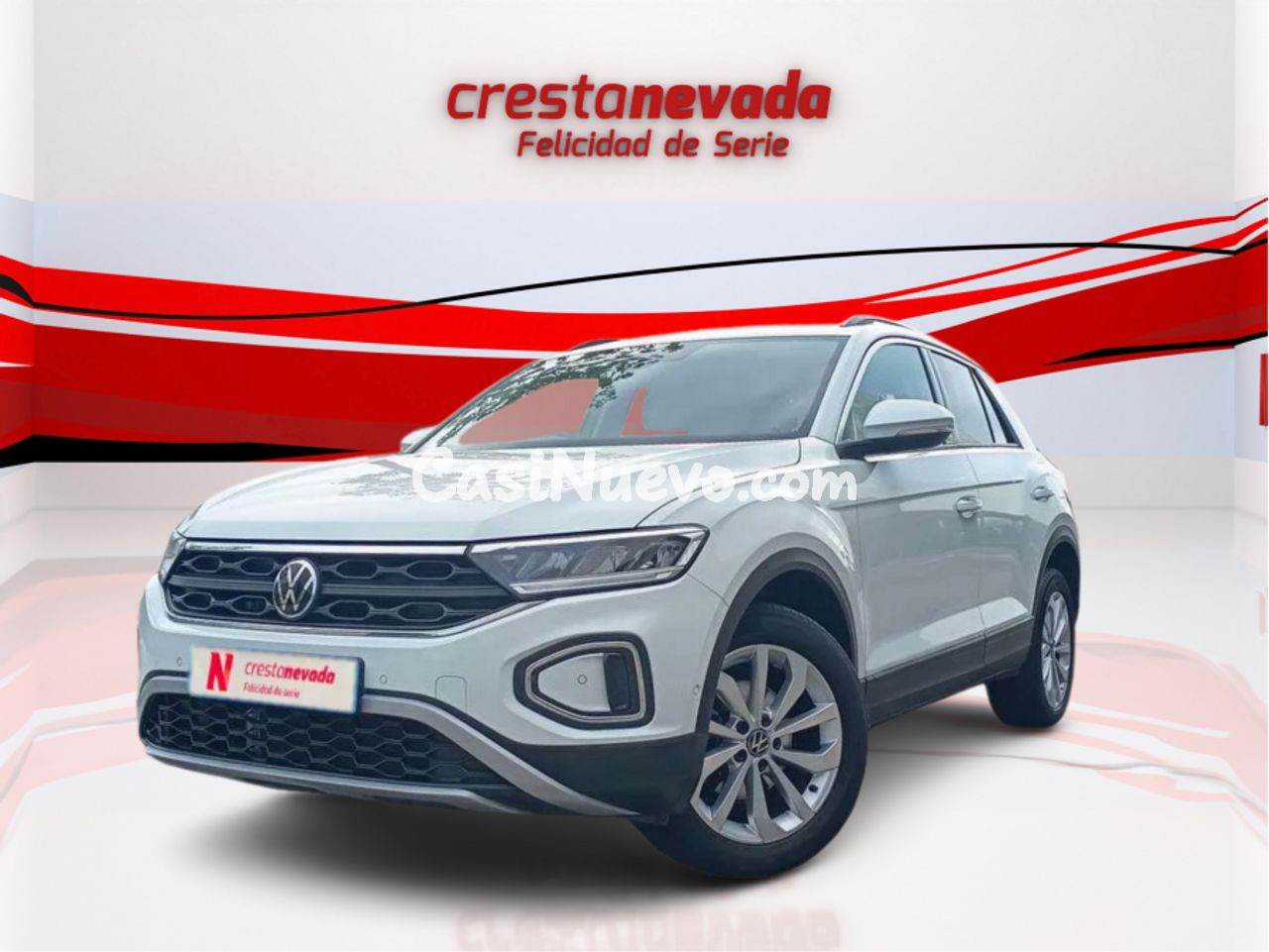 Volkswagen T-Roc Life 1.5 TSI 110kW 150CV