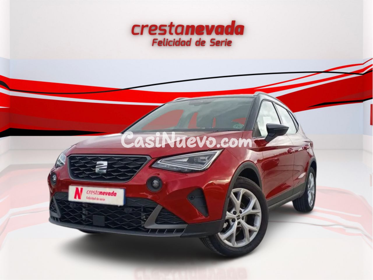 Seat Arona 1.0 TSI 85kW 115CV FR XM