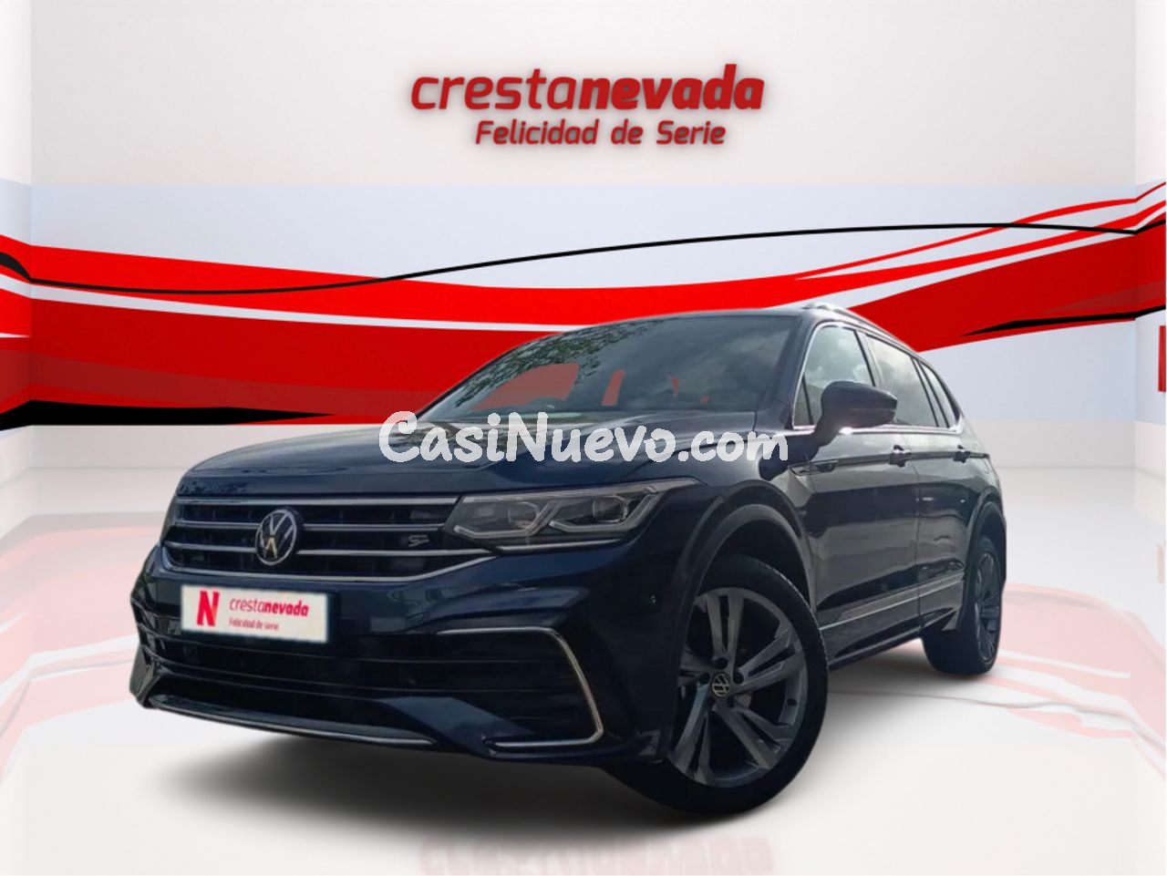 Volkswagen Tiguan RLine 2.0 TDI 110kW 150CV DSG 4Motion