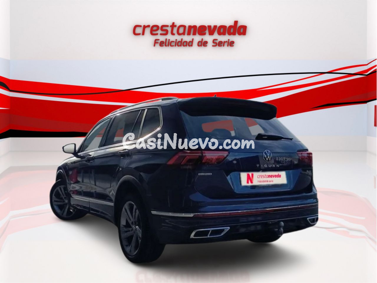 Volkswagen Tiguan RLine 2.0 TDI 110kW 150CV DSG 4Motion - foto 3