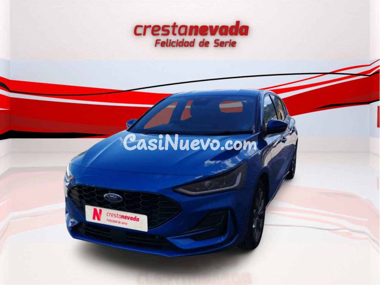 Ford Focus 1.0 Ecoboost 92kW STLine