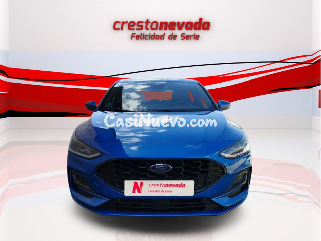 Ford Focus 1.0 Ecoboost 92kW STLine - foto 2