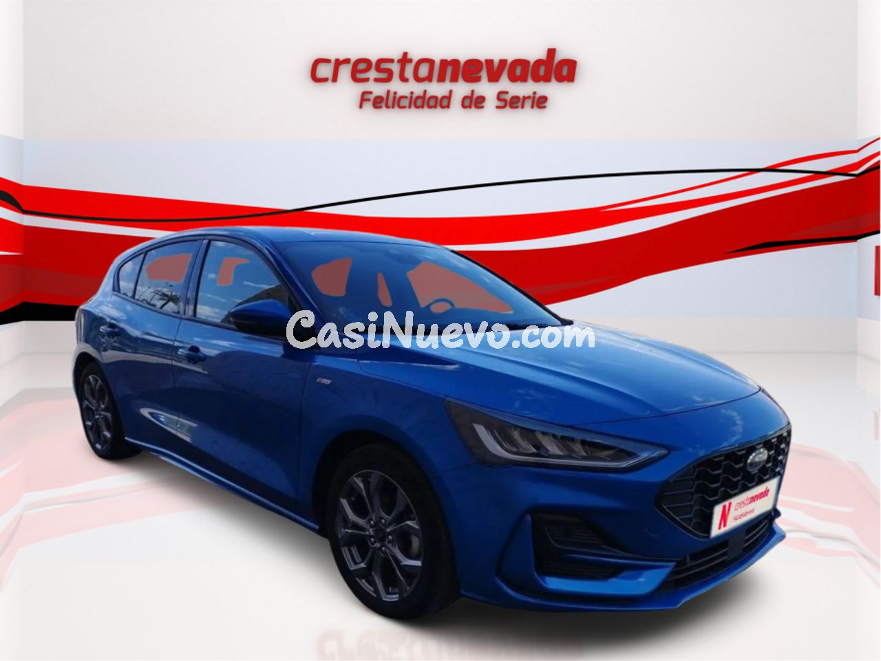 Ford Focus 1.0 Ecoboost 92kW STLine - foto 3
