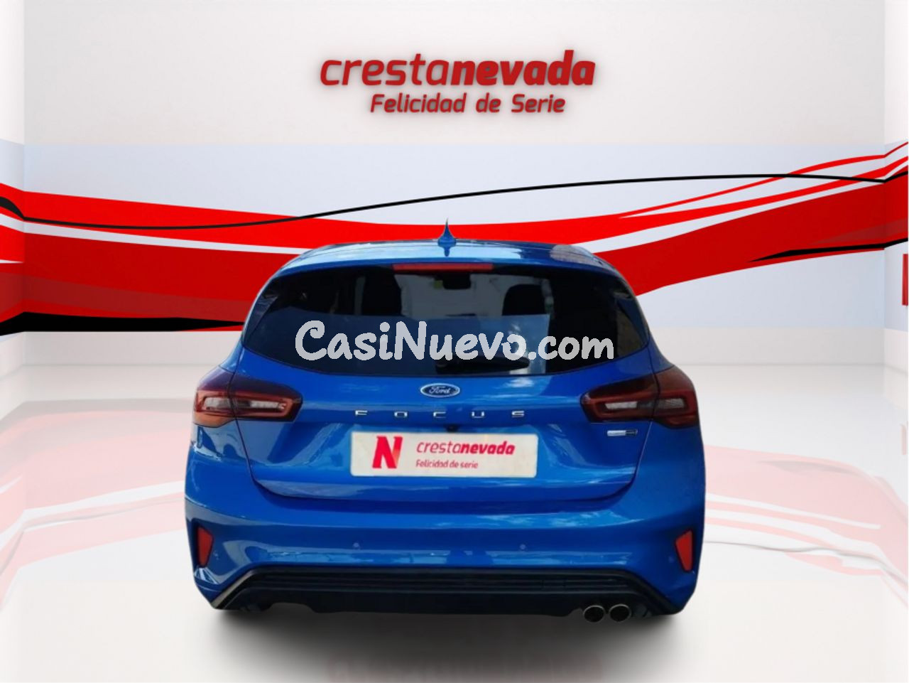 Ford Focus 1.0 Ecoboost 92kW STLine - foto 5