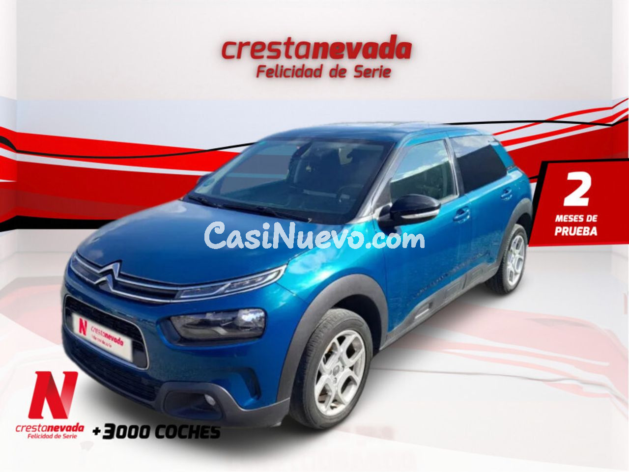 Citroën C4 Cactus PureTech 130 SS EAT6 Shine
