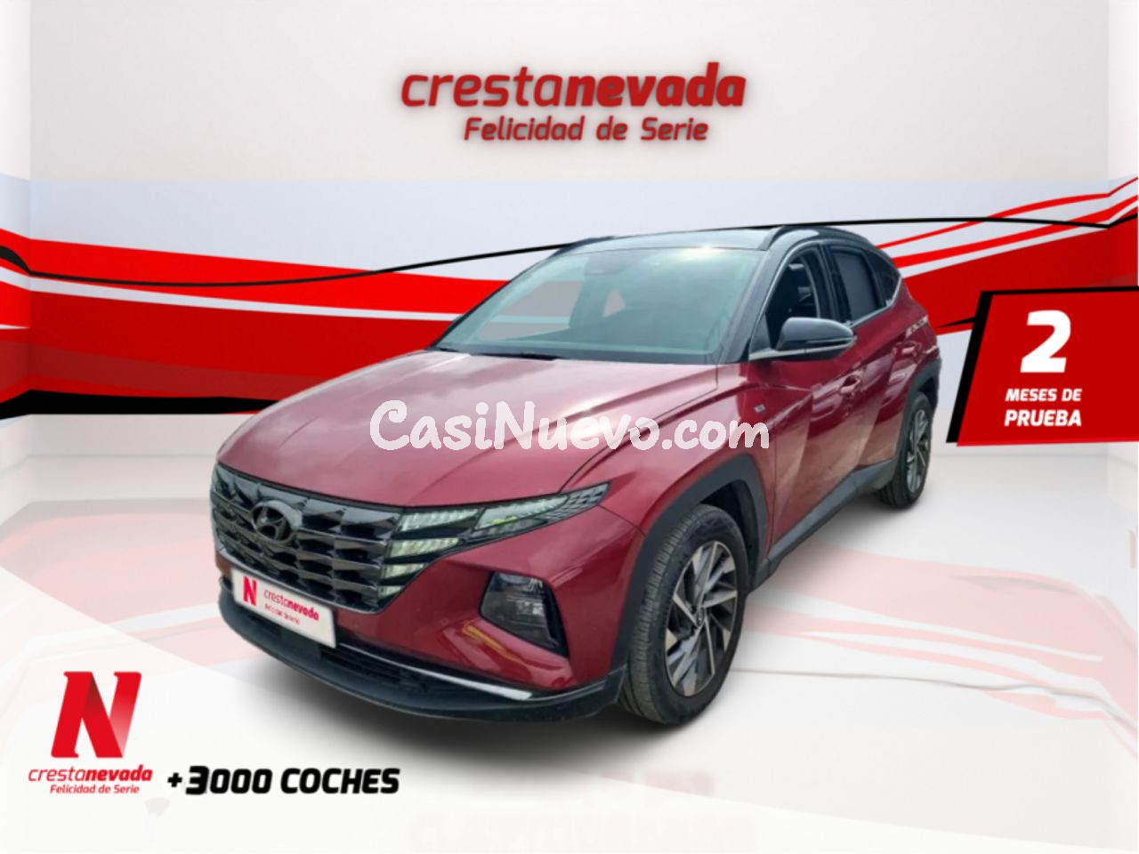 Hyundai Tucson 1.6 CRDI 100kW 136CV 48V Tecno 2C