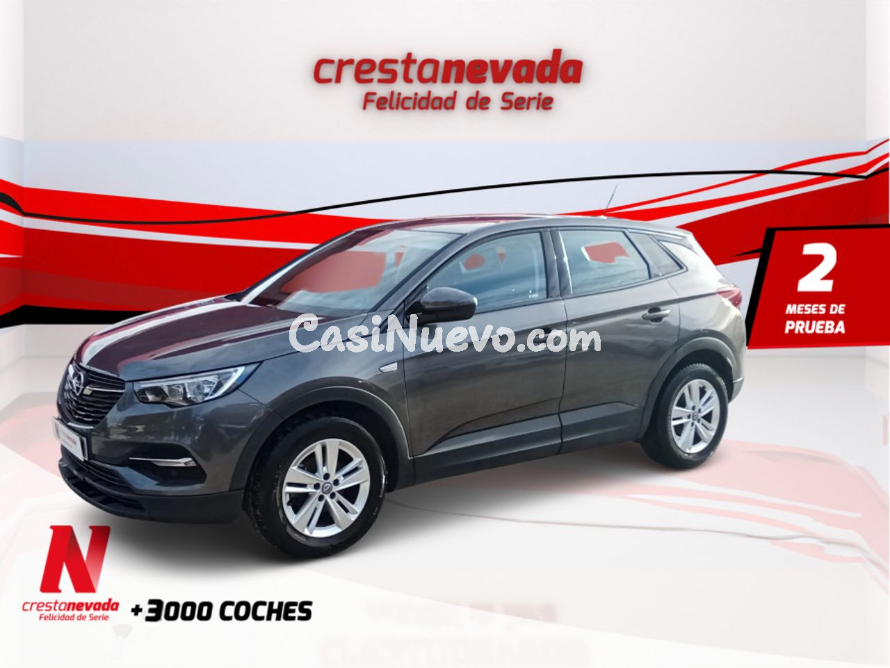 Opel Grandland X 1.2 Turbo Selective