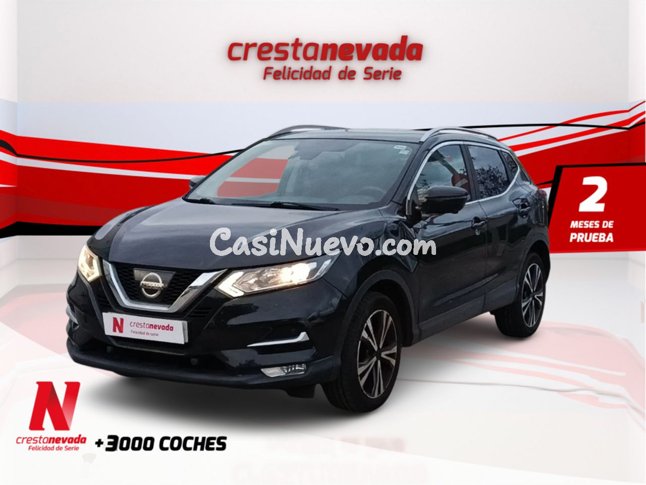 Nissan Qashqai DIGT 85 kW 115 CV NCONNECTA