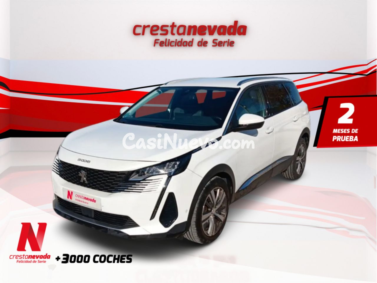 Peugeot 5008 1.5 BlueHDi 96kW 130CV SS Allure