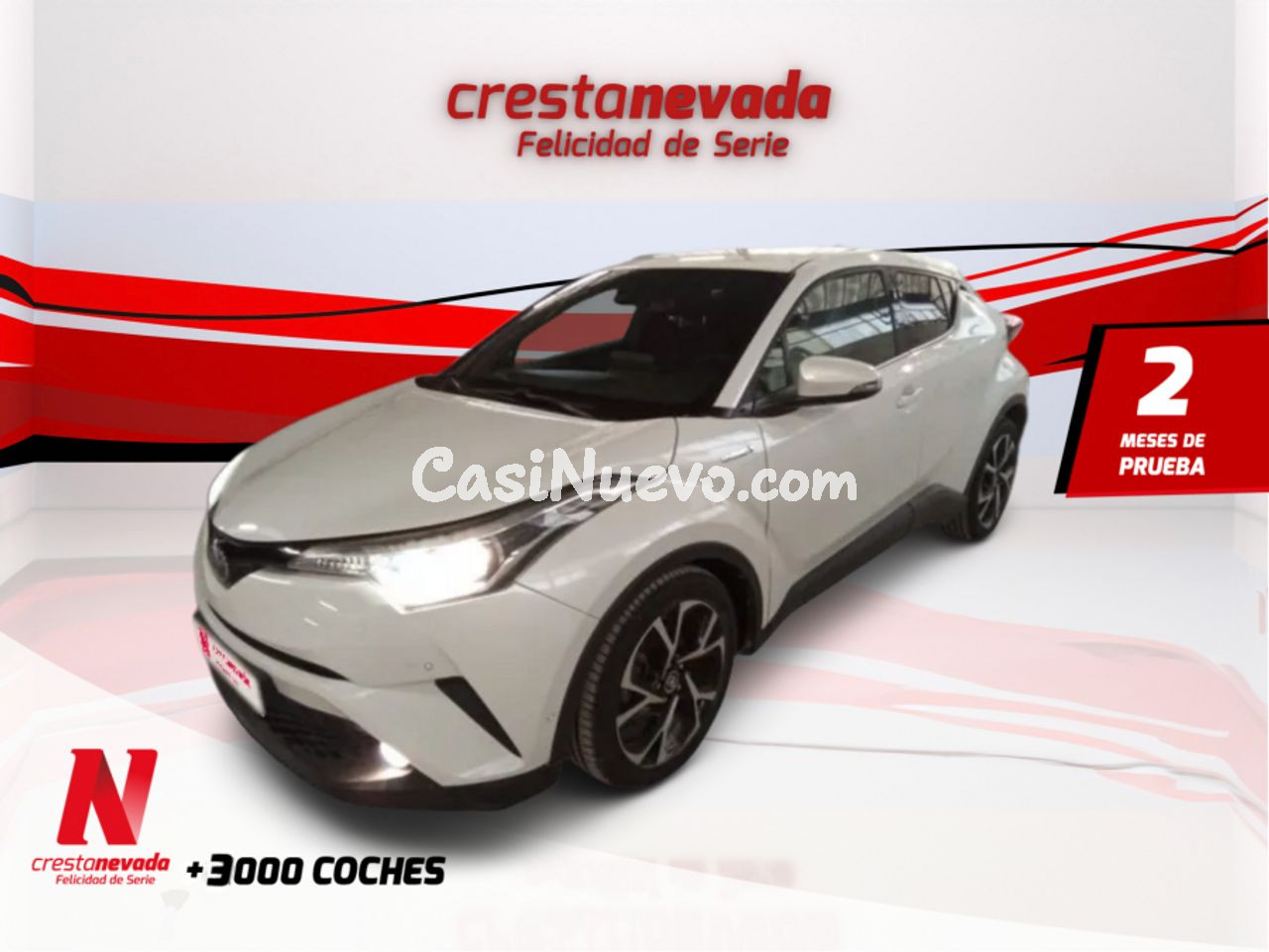 Toyota C-HR 1.8 125H Advance