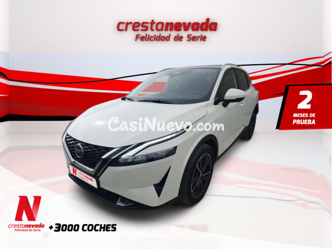 Nissan Qashqai DIGT 116kW 158CV mHEV 4x2 Tekna