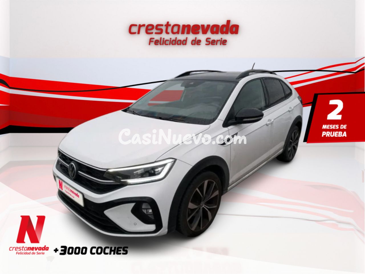 Volkswagen Taigo RLine 1.5 TSI 110kW 150CV DSG