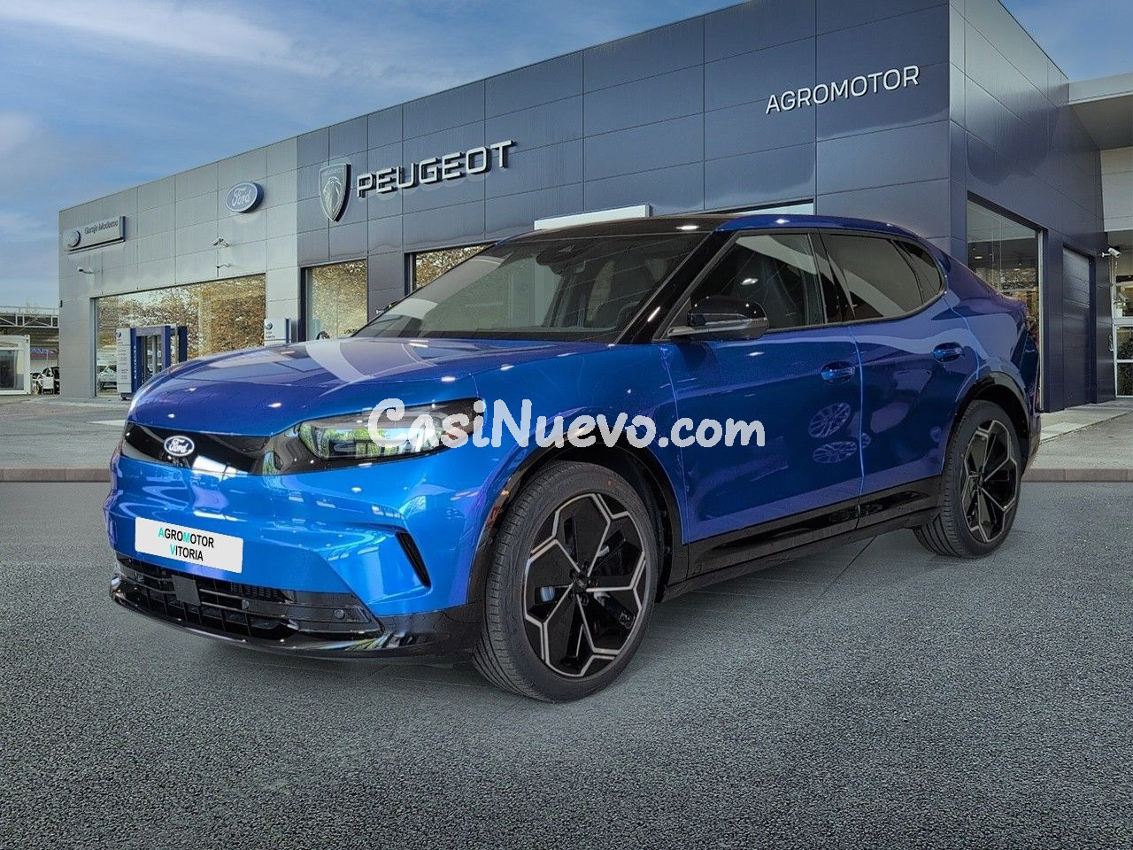 Ford Capri Premium R. Ext. RWD 77kWh 286CV