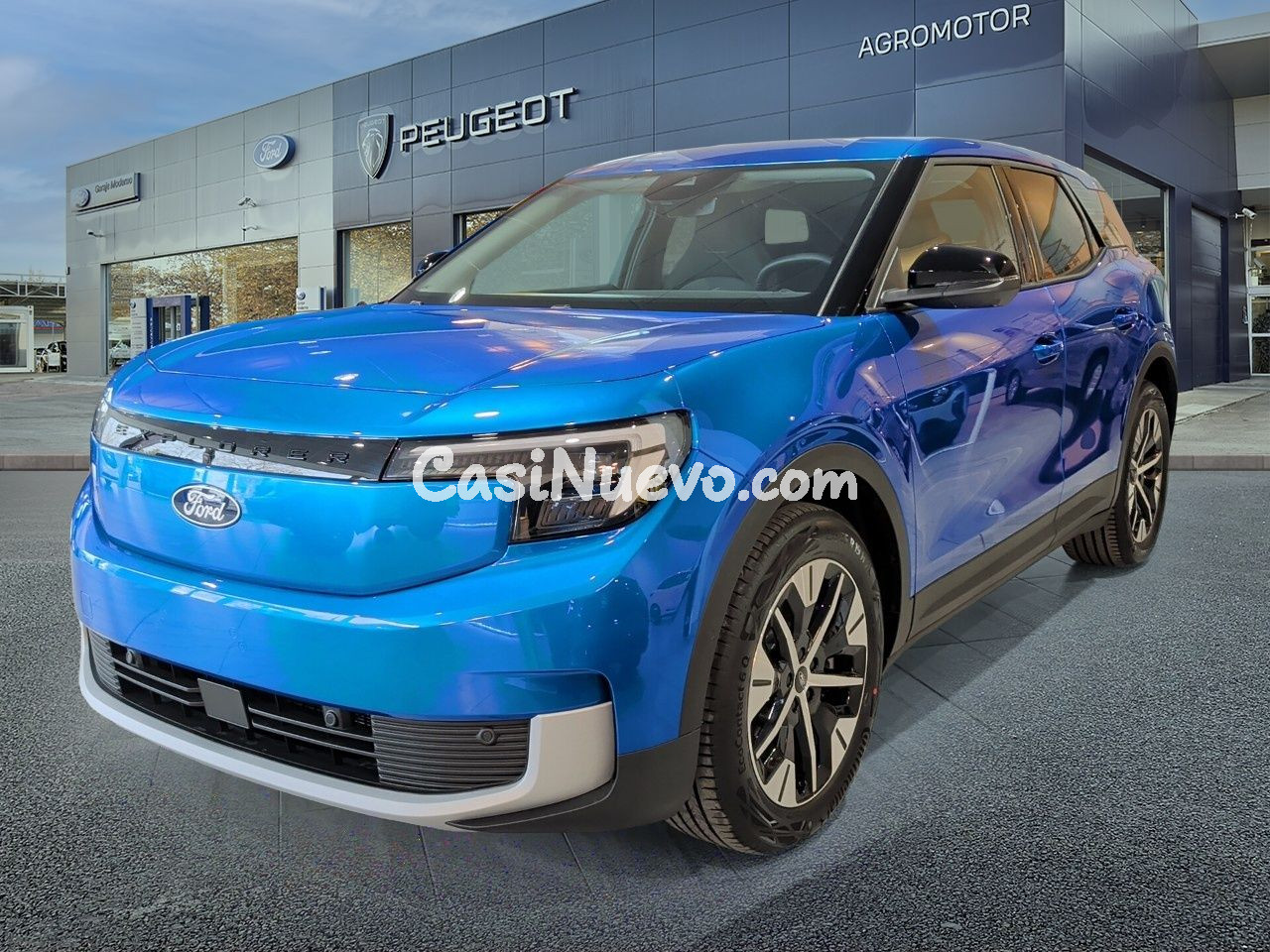 Ford Explorer eléctrico CX740S Select R. Extendido RWD 77kWh