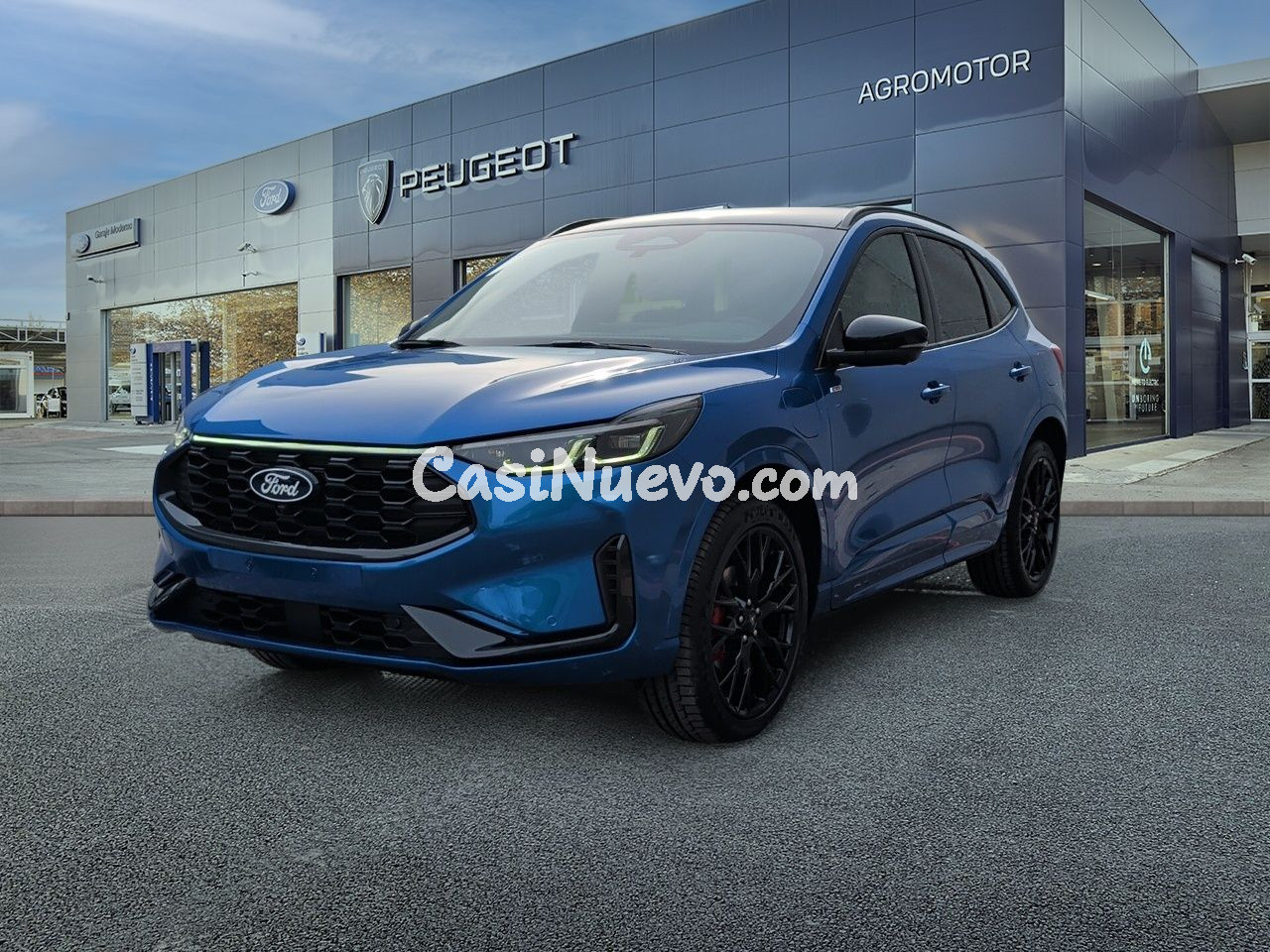 Ford Kuga ST-Line X 2.5 Duratec PHEV 178kW Auto