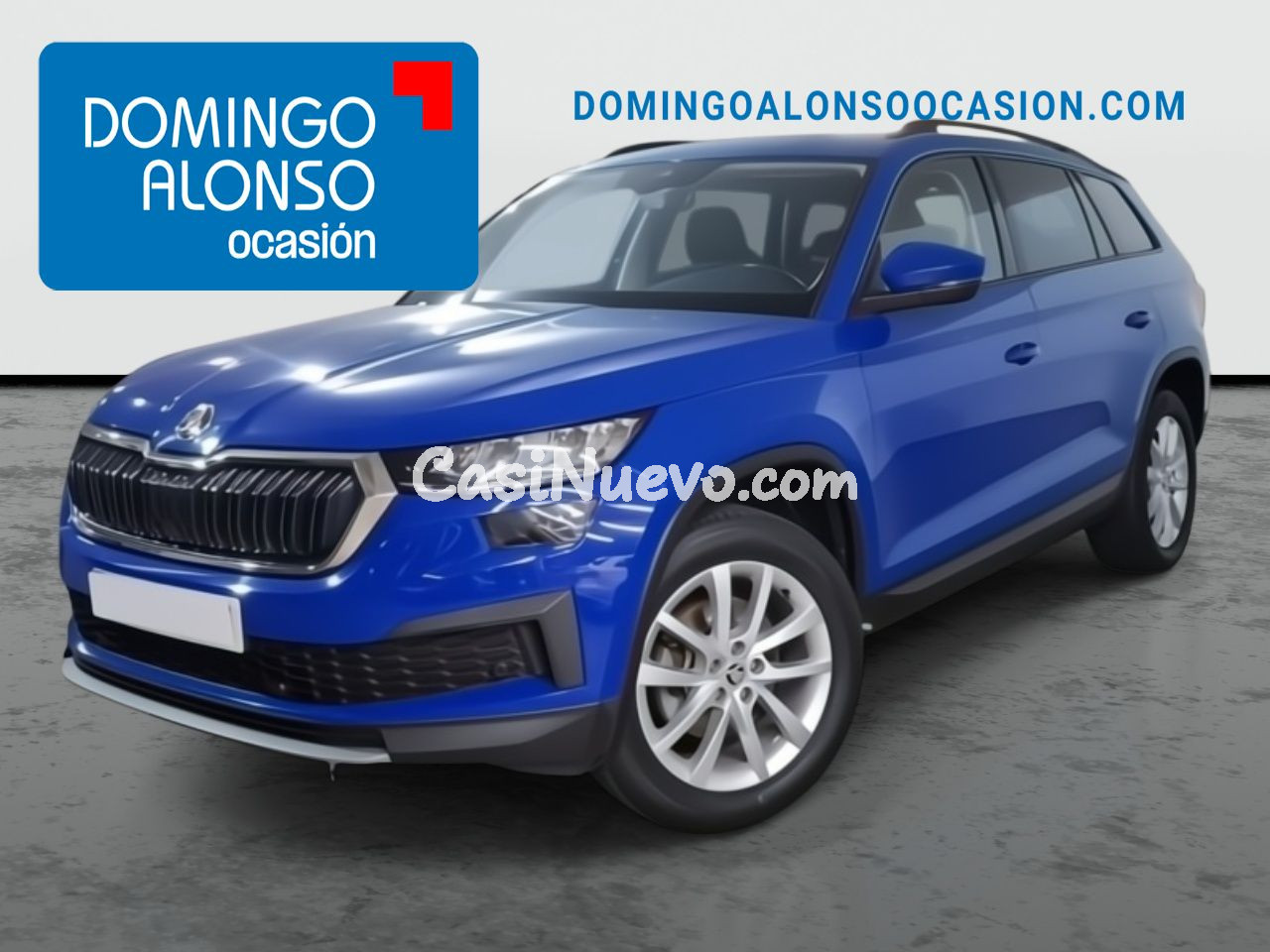 Skoda Kodiaq Nuevo  Ambition Plus 1.5 TSI 110 kW (150 CV) DSG (NS73ND12)