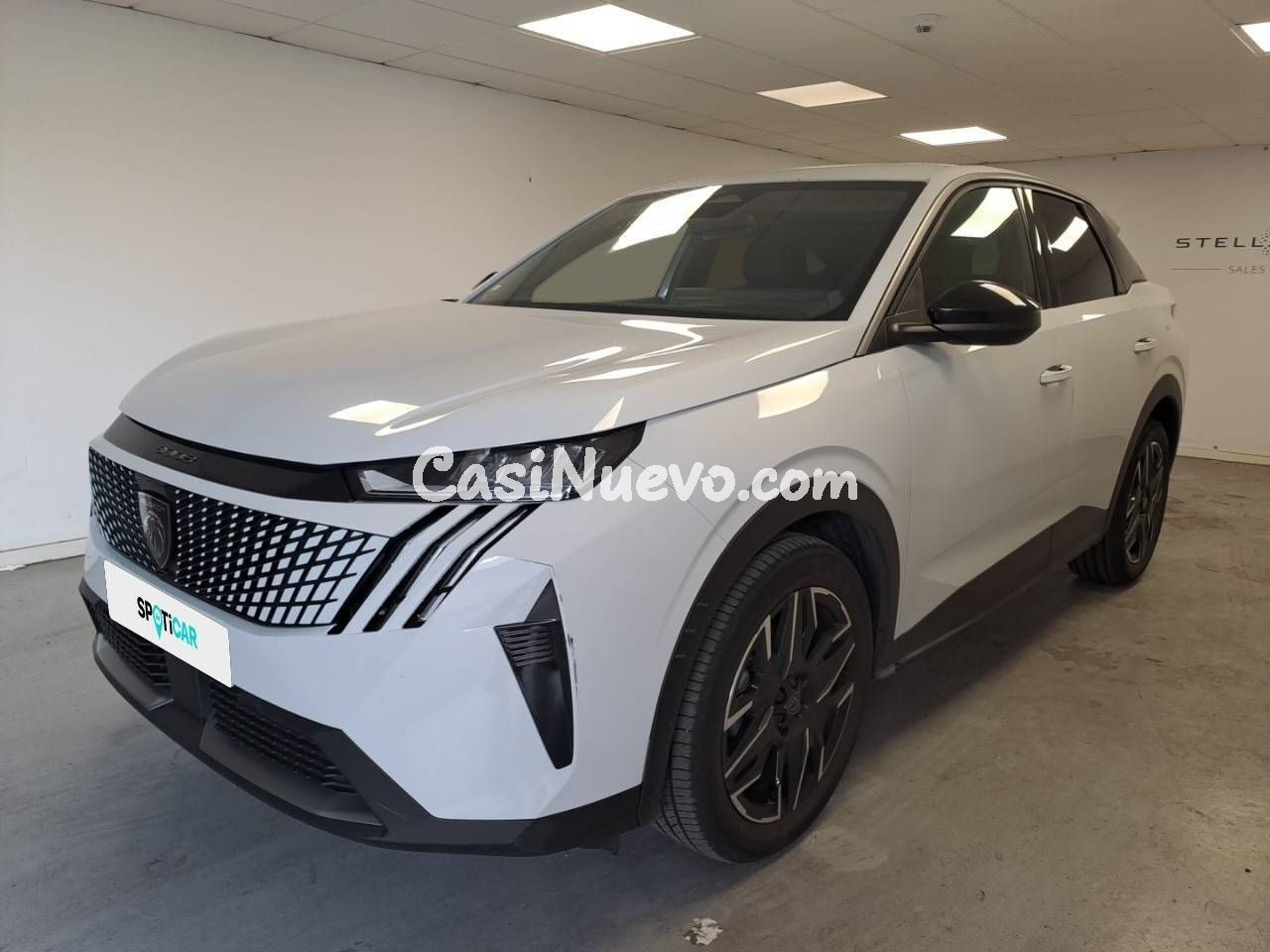 Peugeot 3008 3  Hybrid 136cv e-DCS6 Allure