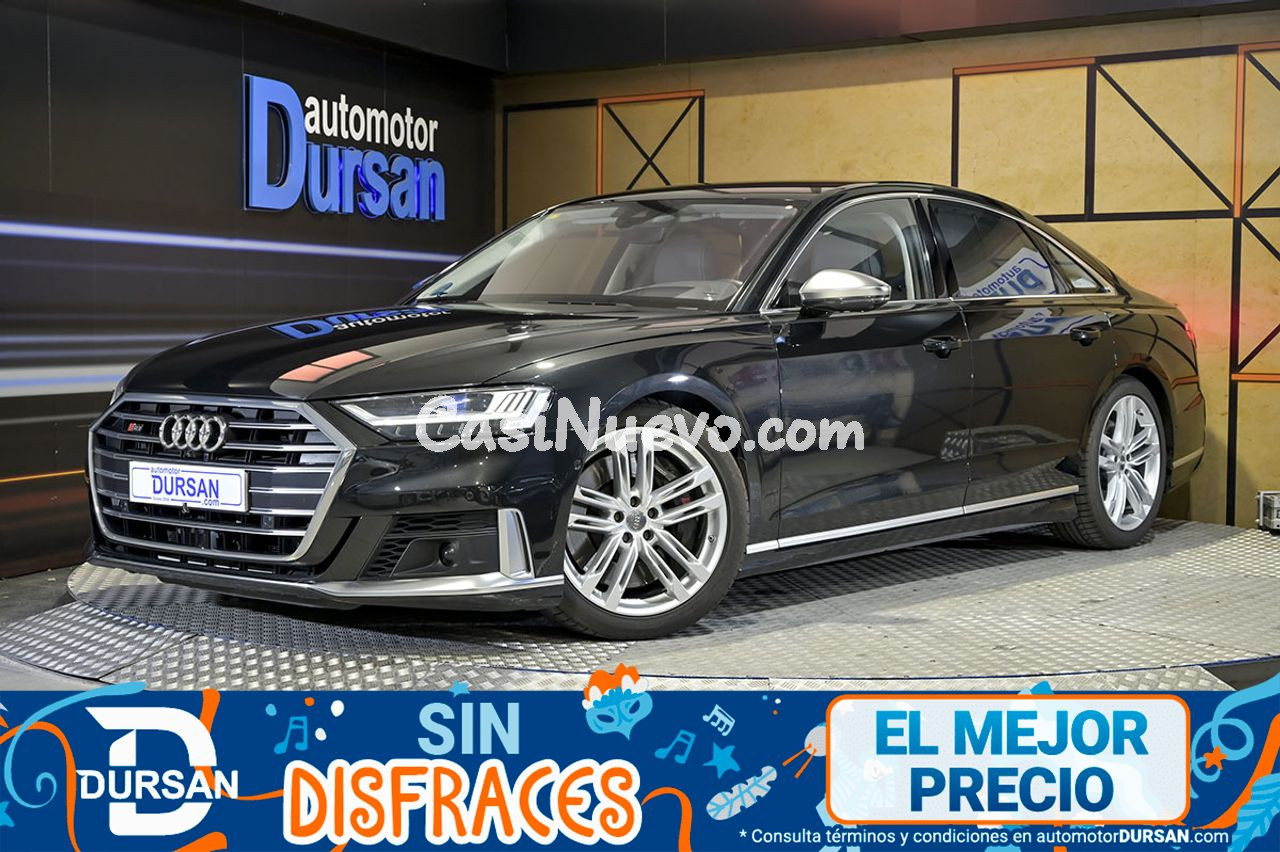 Audi A8 S8 TFSI quattro tiptronic