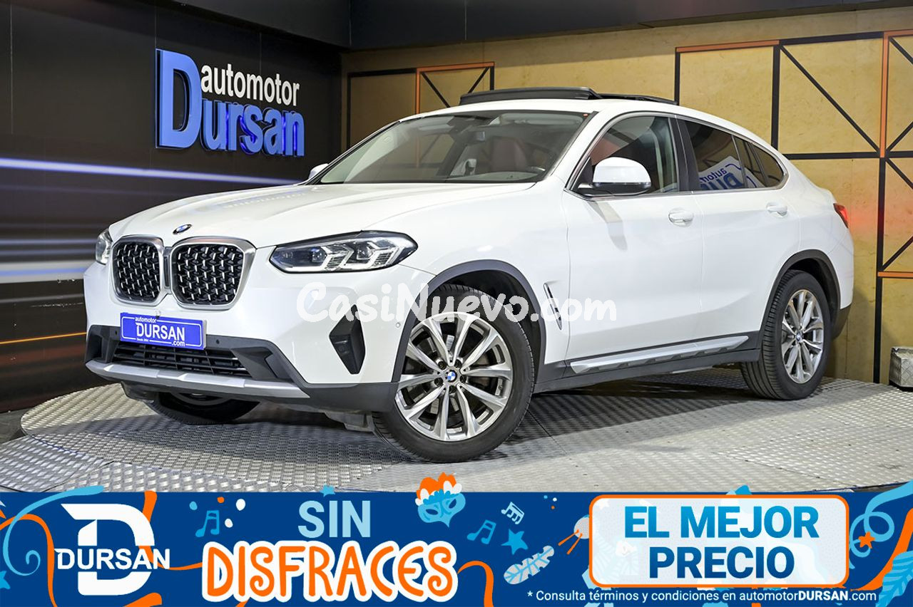 BMW X4 xDrive20d xLine