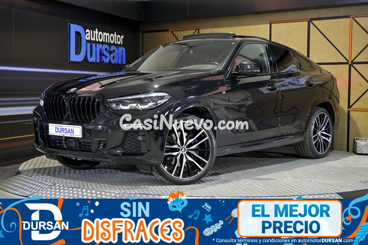 BMW X6 xDrive40i