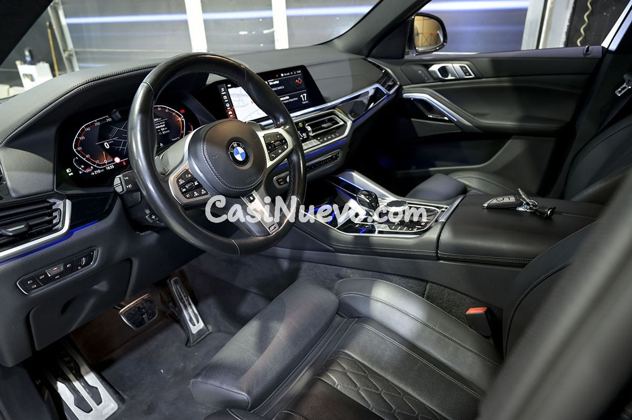 BMW X6 xDrive40i - foto 6