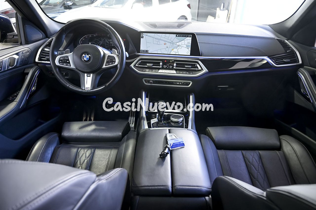 BMW X6 xDrive40i - foto 8