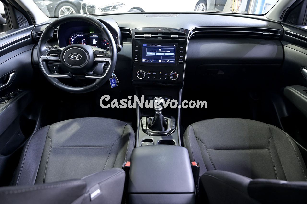 Hyundai Tucson 1.6 CRDI 85kW 115CV Klass - foto 7