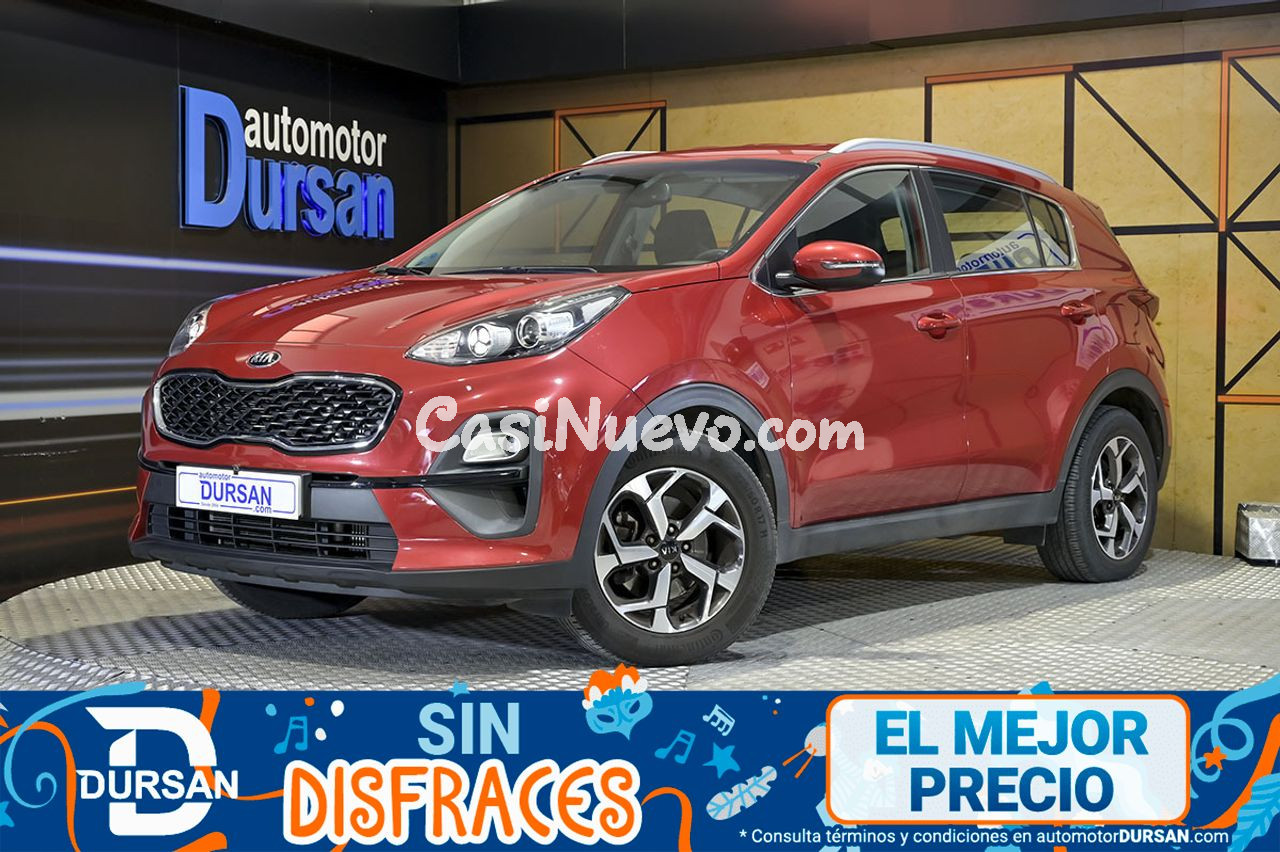 Kia Sportage 1.6 MHEV Business DCT 100kW 136CV 4X2