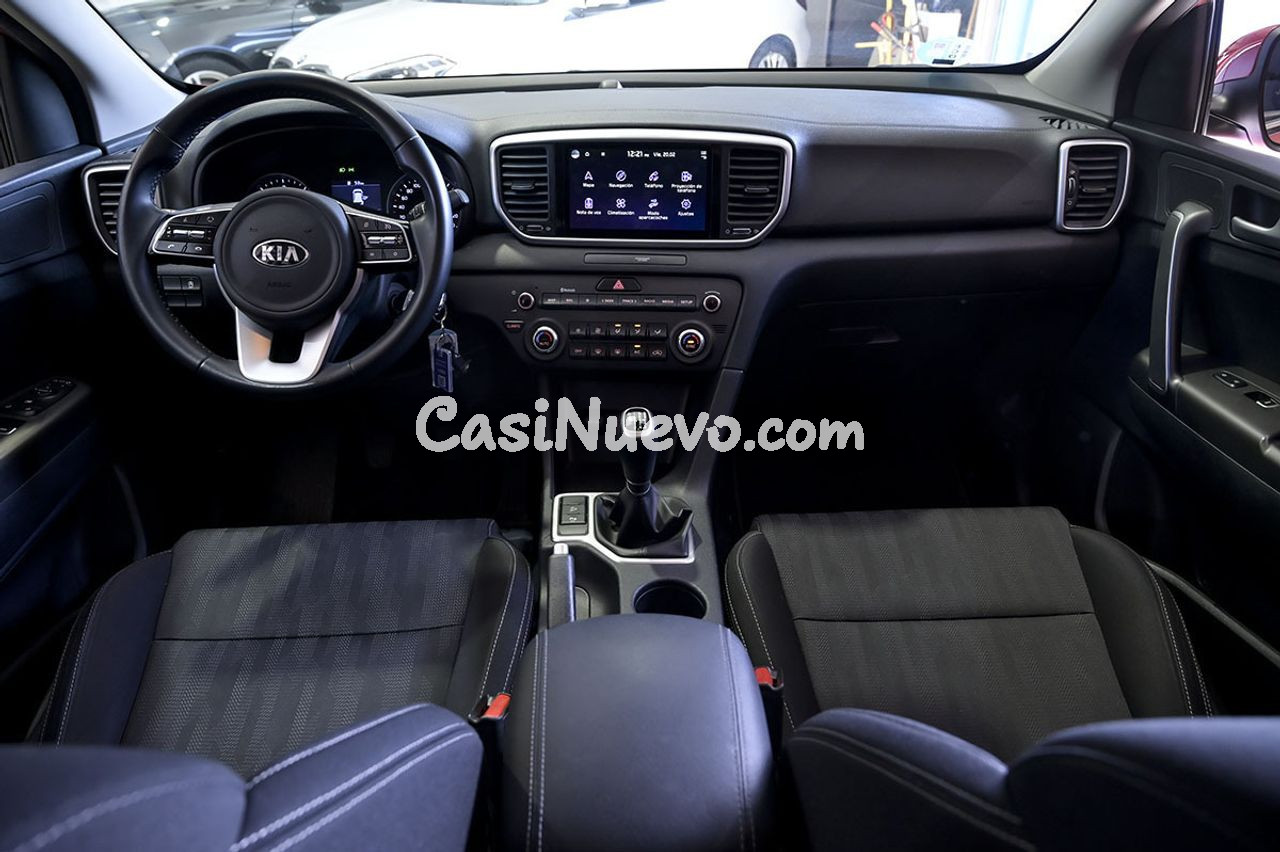 Kia Sportage 1.6 MHEV Business DCT 100kW 136CV 4X2 - foto 6