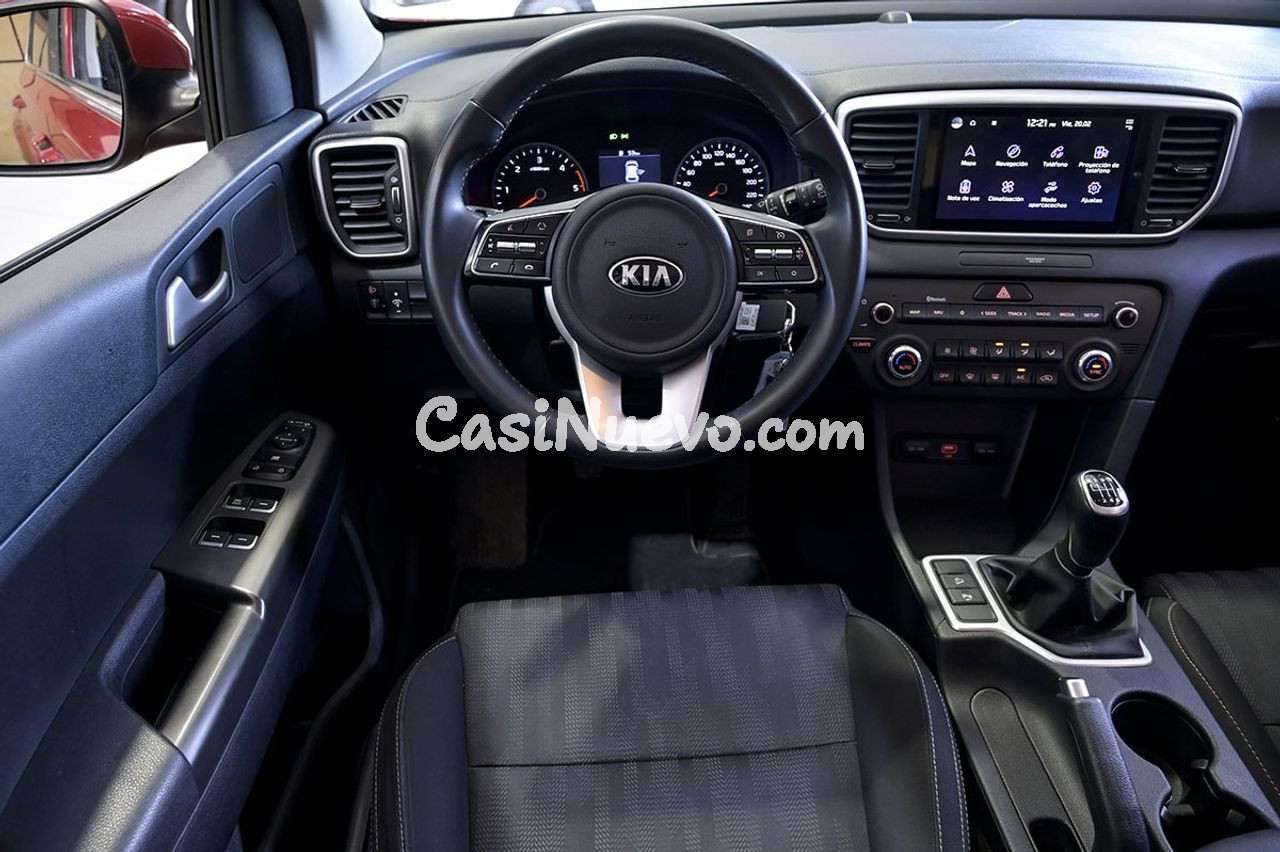 Kia Sportage 1.6 MHEV Business DCT 100kW 136CV 4X2 - foto 8