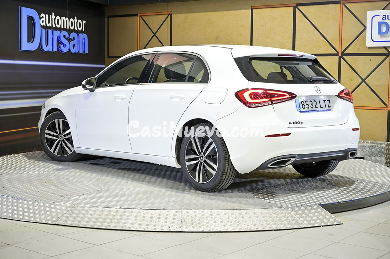 Mercedes Clase A MERCEDES-BENZ  A 180 d - foto 4