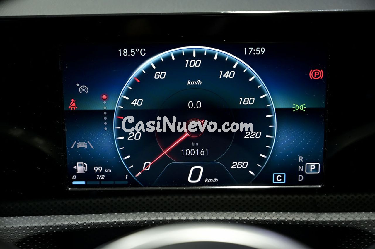 Mercedes Clase A MERCEDES-BENZ  A 180 d - foto 7