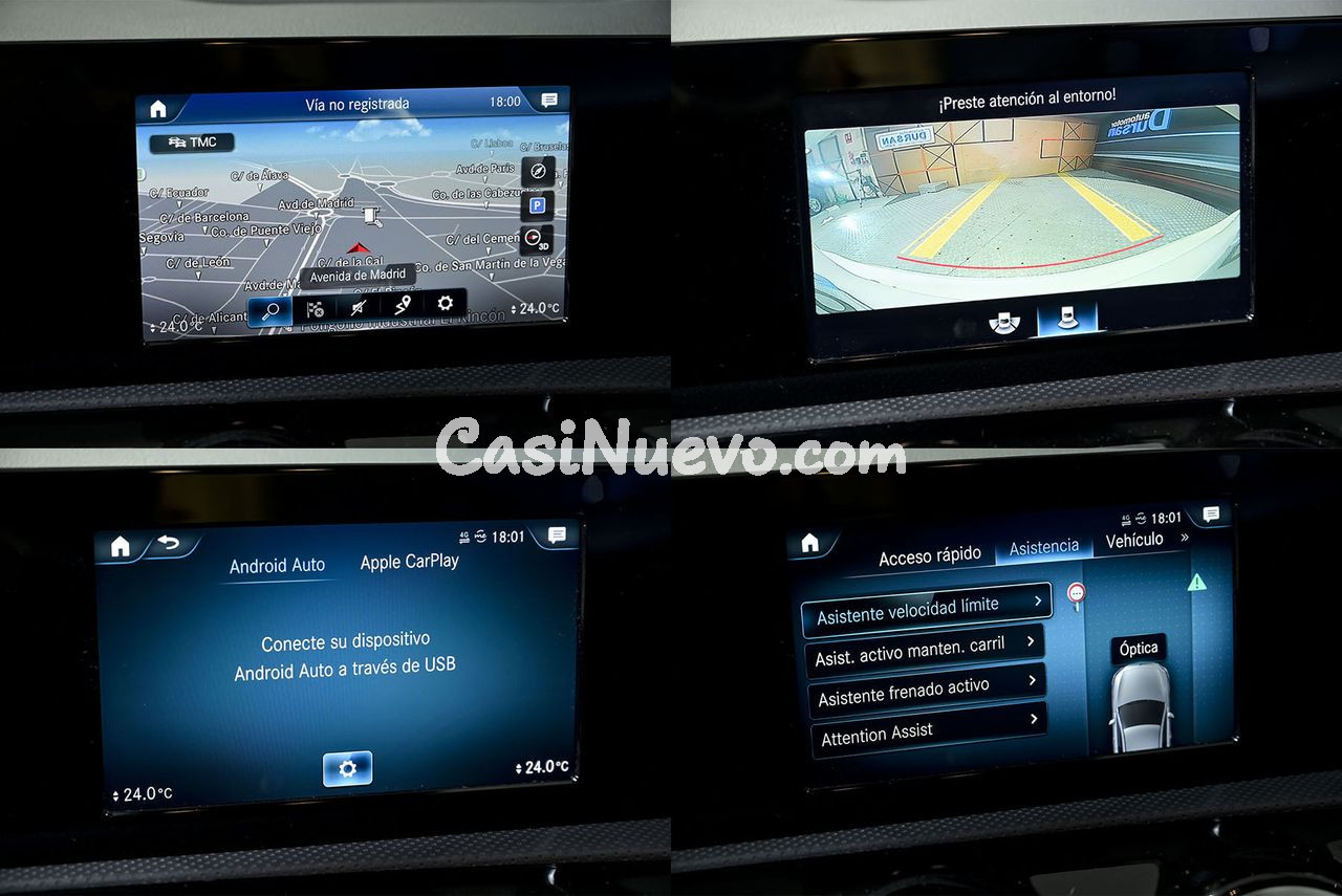 Mercedes Clase A MERCEDES-BENZ  A 180 d - foto 10