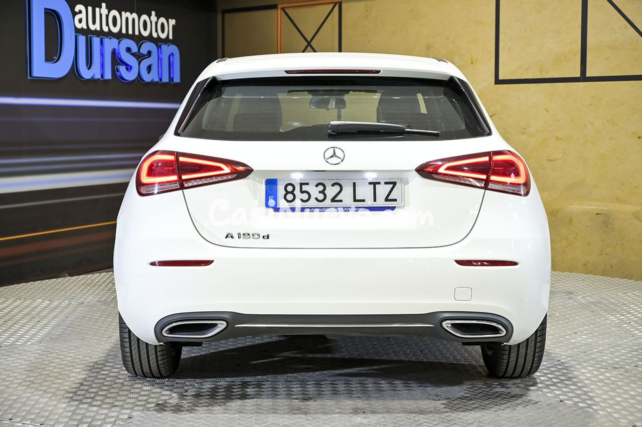 Mercedes Clase A MERCEDES-BENZ  A 180 d - foto 12