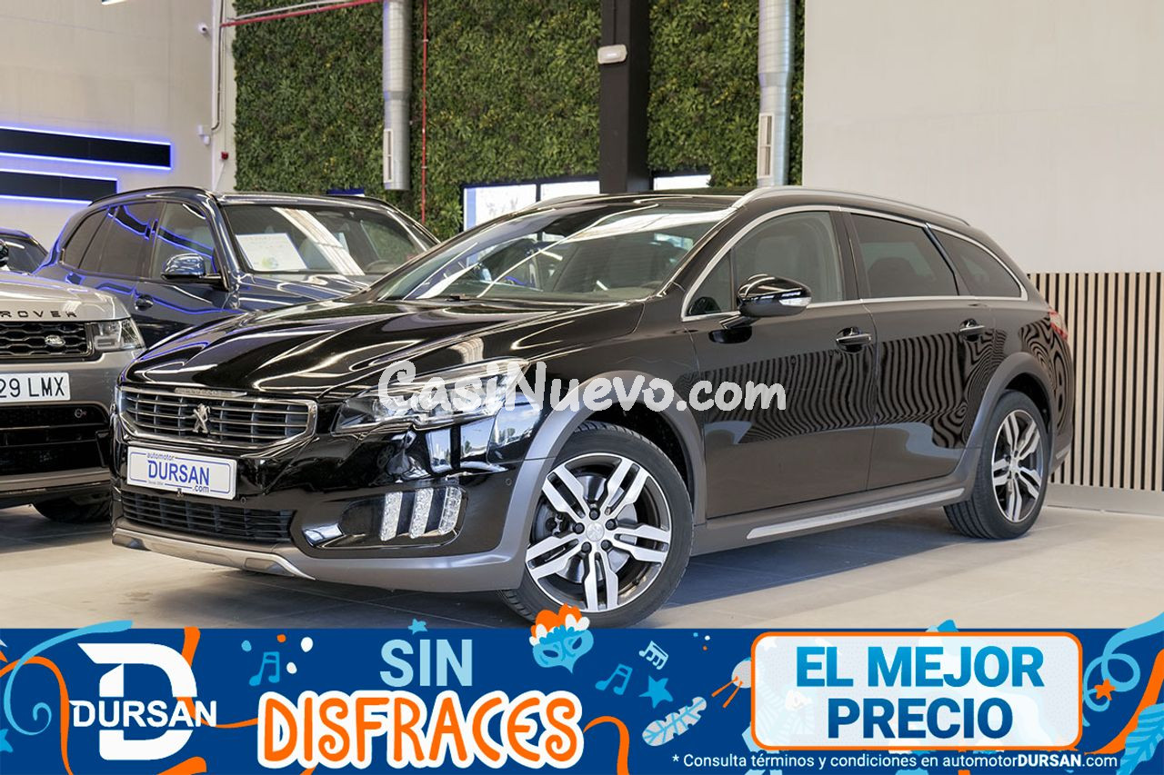 Peugeot 508 RXH 2.0 BlueHDi 133KW 180CV Autom.