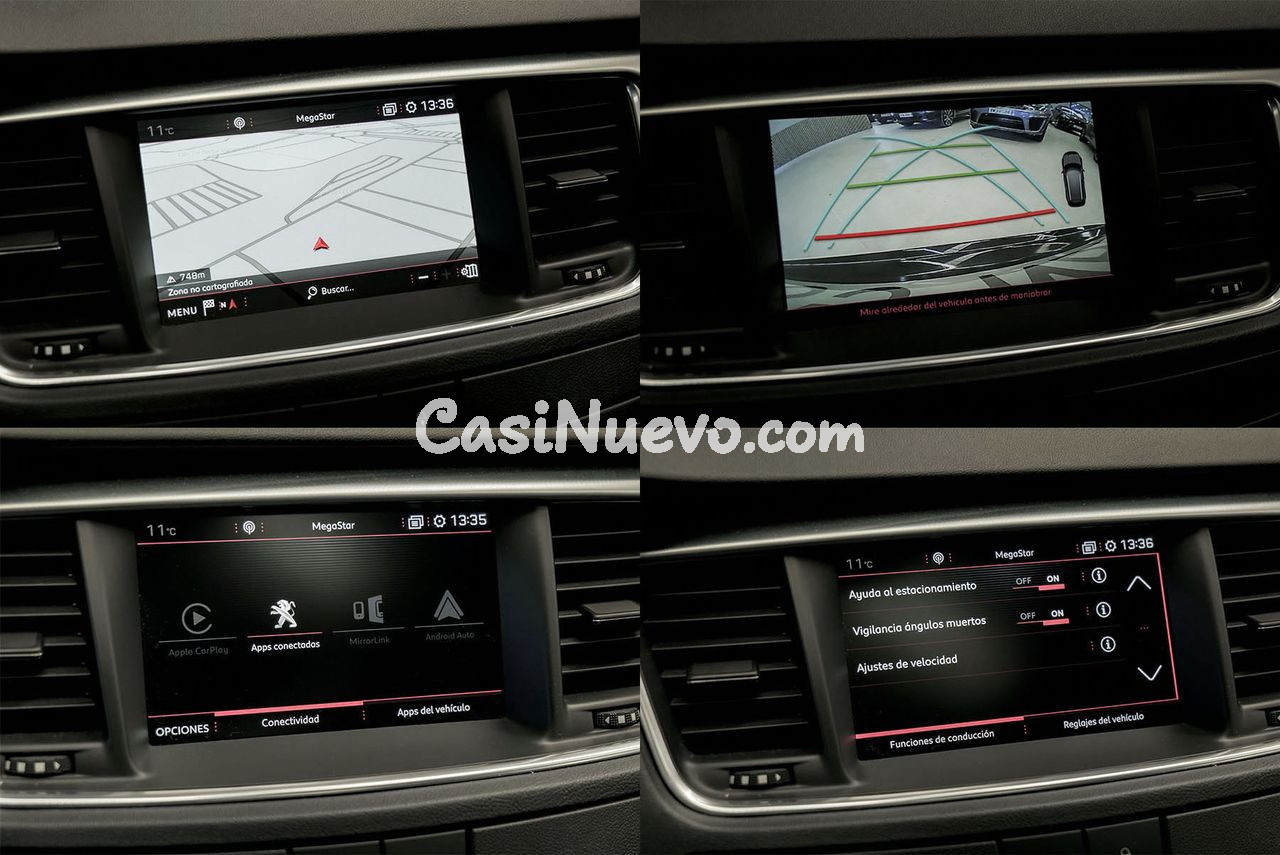 Peugeot 508 RXH 2.0 BlueHDi 133KW 180CV Autom. - foto 8