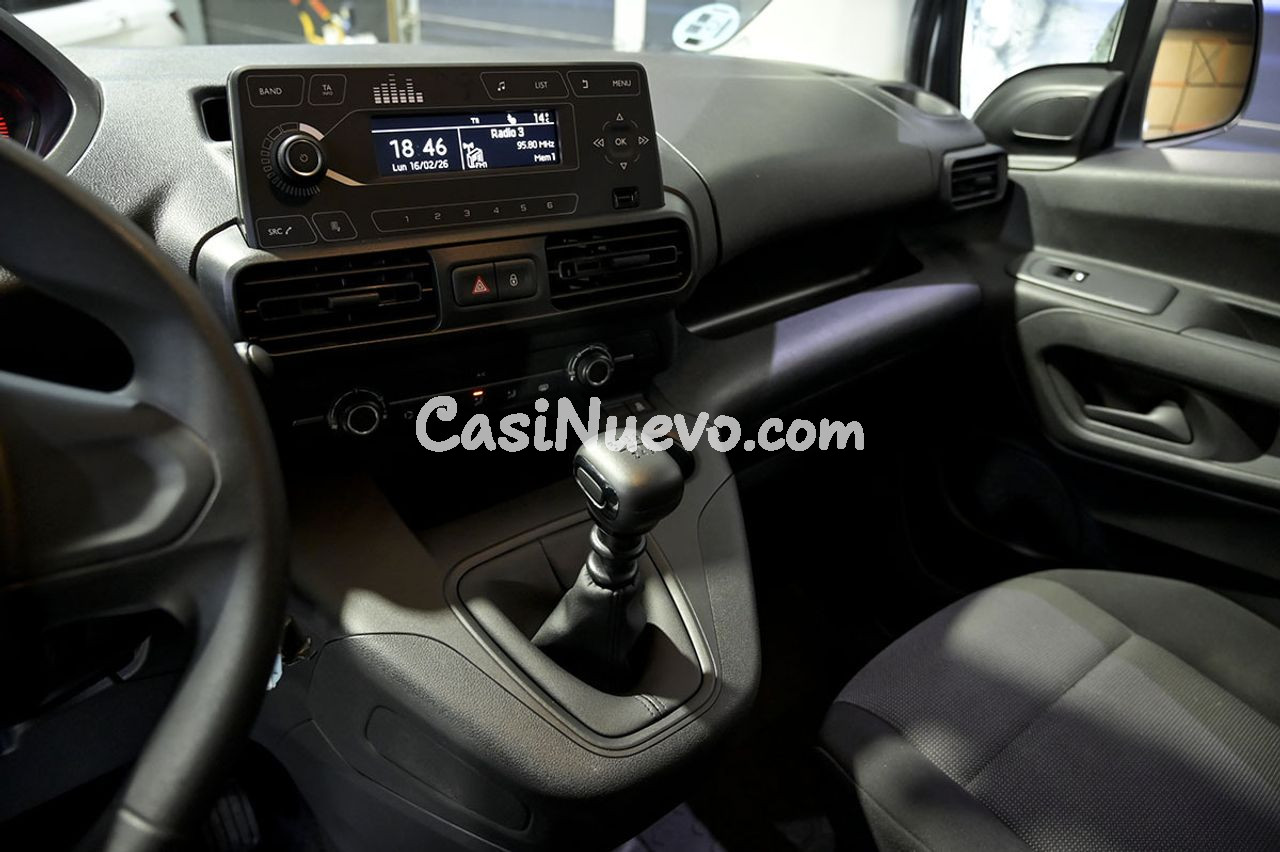 Peugeot Rifter Active Standard BlueHDi 73kW - foto 23