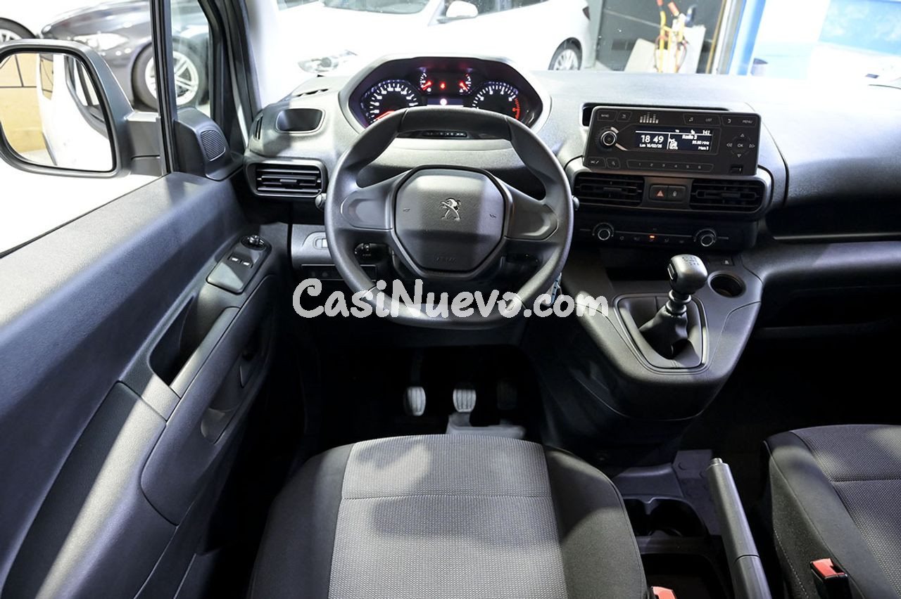 Peugeot Rifter Active Standard BlueHDi 73kW - foto 26