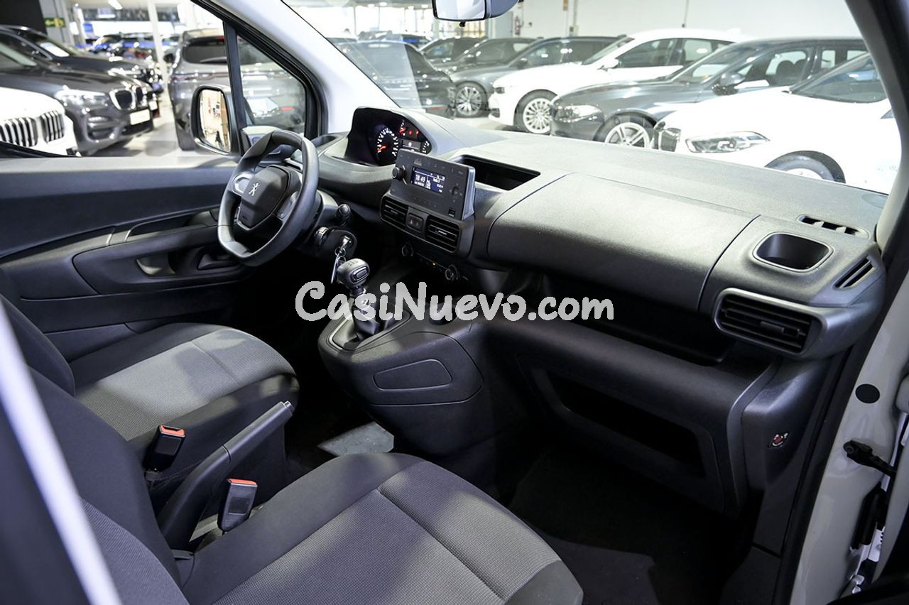 Peugeot Rifter Active Standard BlueHDi 73kW - foto 28